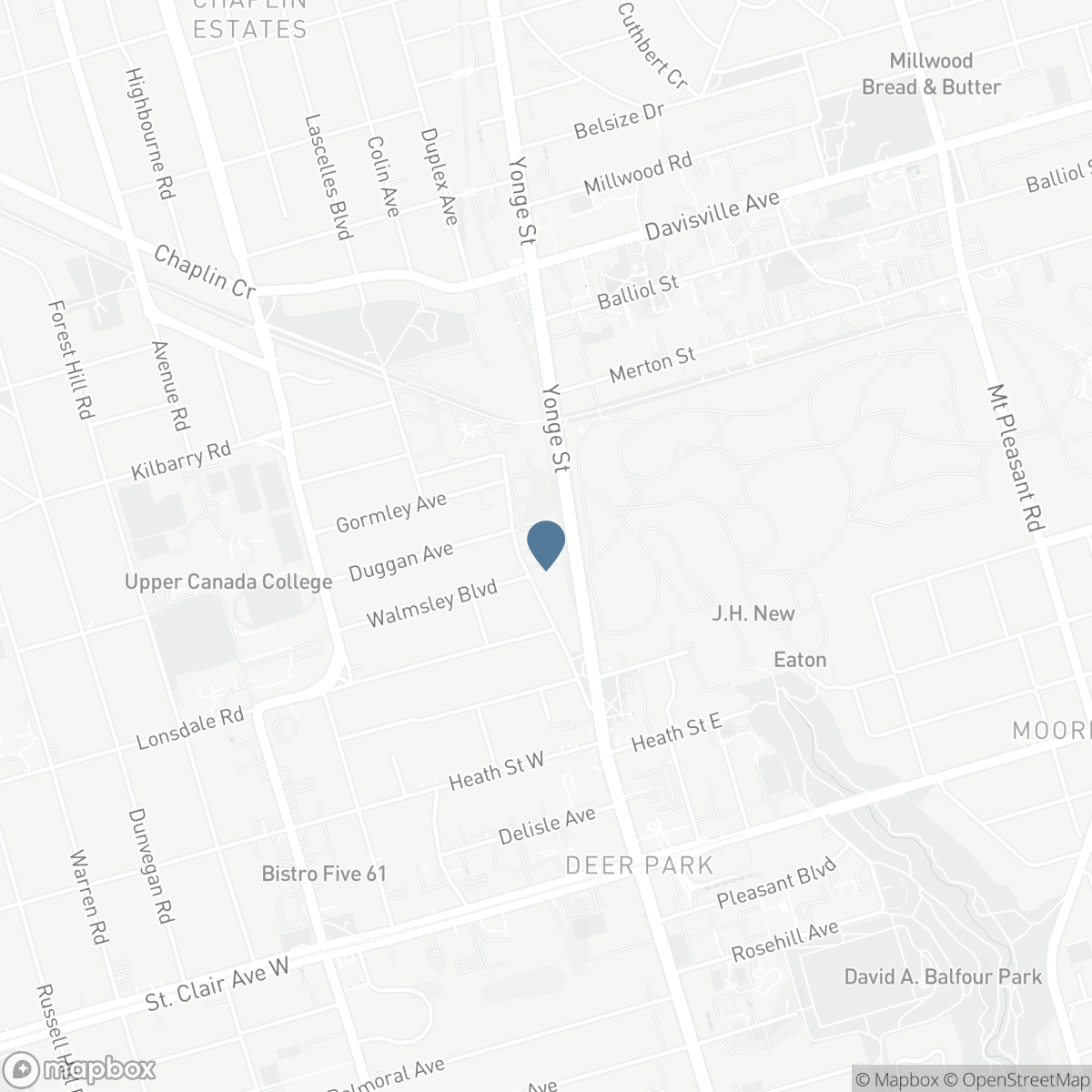 502 - 97 LAWTON BOULEVARD, Toronto, Ontario M4V 1Z6
